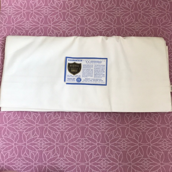 Vintage Pequot Muslin double Sheet - Picture 2 of 6